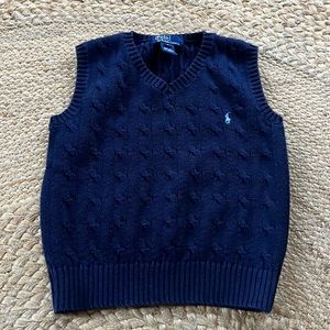 Polo Ralph Lauren Cable Sweater Vest, 6